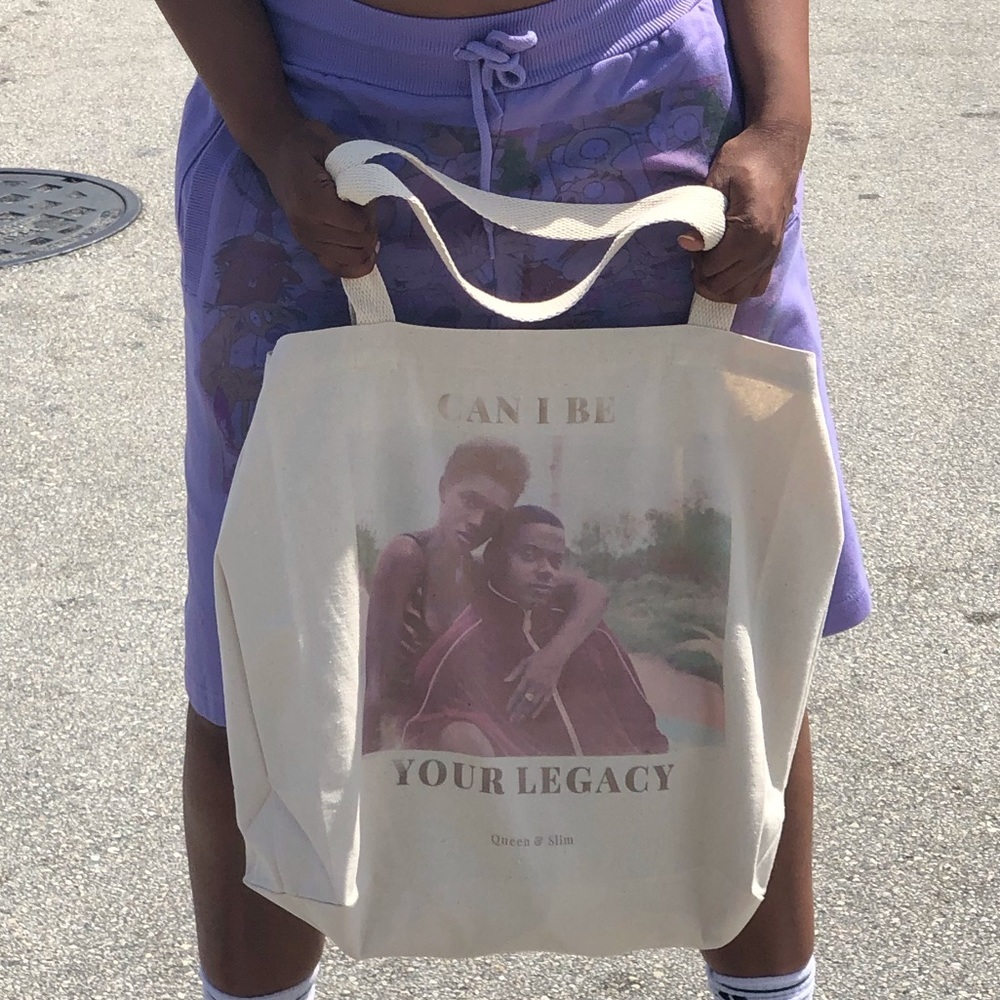 Your legacy tote bag